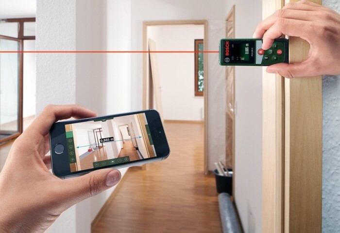 Лазерный дальномер Bosch PLR 30 C 0603672120 №4