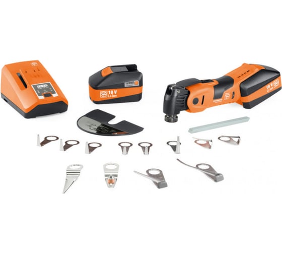 Многофункциональный инструмент Fein MULTIMASTER AMM 700 1.7 Q, 71293562000, 10000-19500 кол/мин детальное изображение - 1