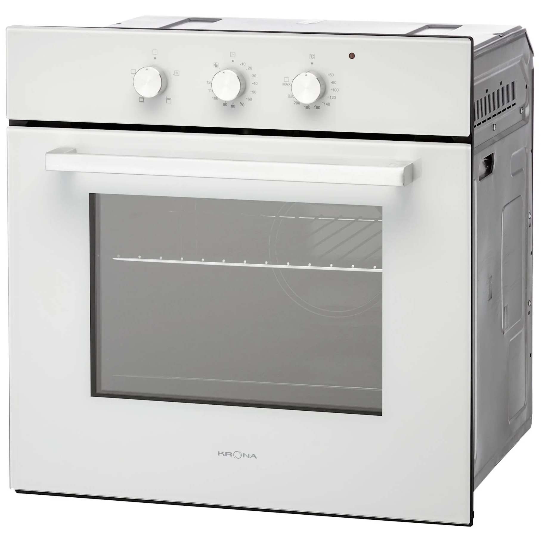 Духовой шкаф Krona ESSENZA 60 WH, Белый детальное изображение - 2