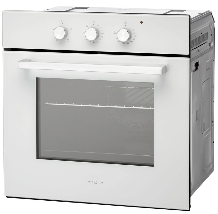 Духовой шкаф Krona ESSENZA 60 WH, Белый №2