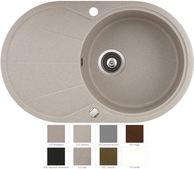 Кухонная мойка Aquasanita Clarus SR101  детальное изображение - 1