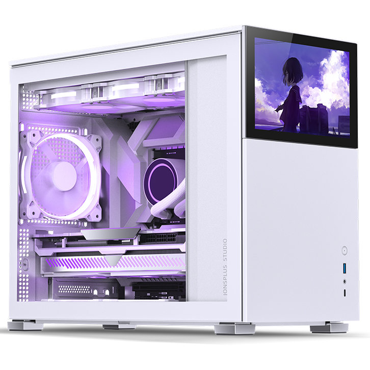 Корпус Jonsbo D31 STD SC, Белый детальное изображение - 2