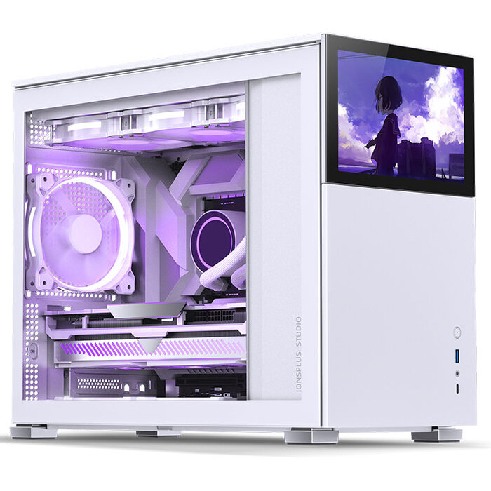 Корпус Jonsbo D31 STD SC, Белый №2