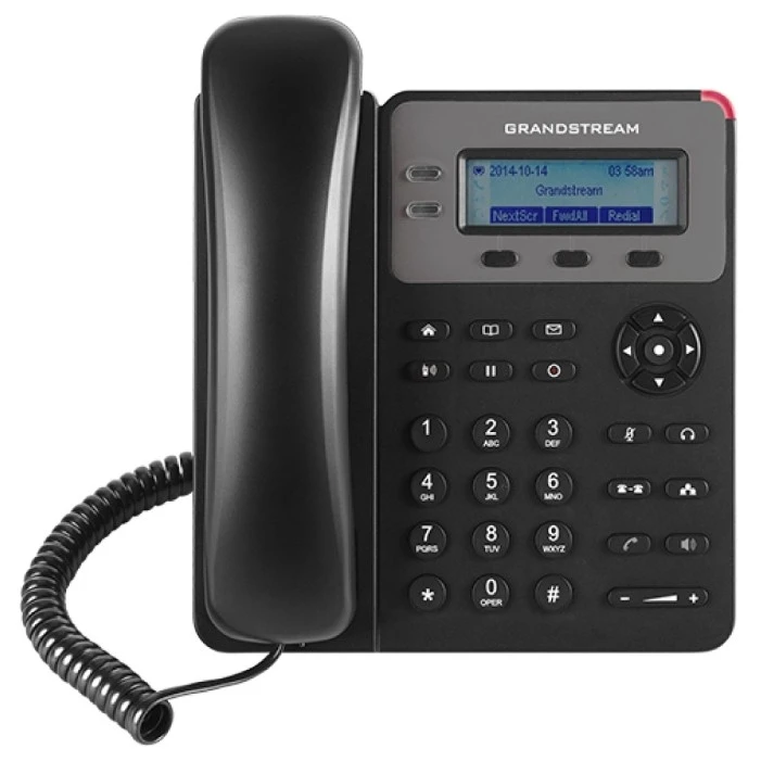 VoIP-телефон Grandstream GXP1615, Черный детальное изображение - 1