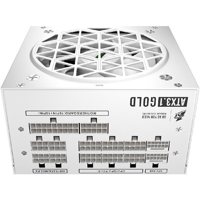 Блок питания 1stPlayer NGDP HA-850BA4, 850 Вт, Белый детальное изображение - 2