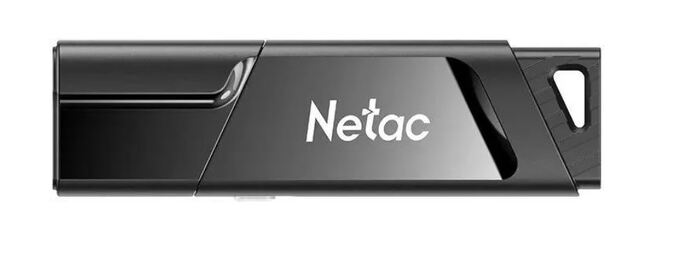 USB Flash накопитель Netac U336S USB3.2 32 ГБ, черный №3
