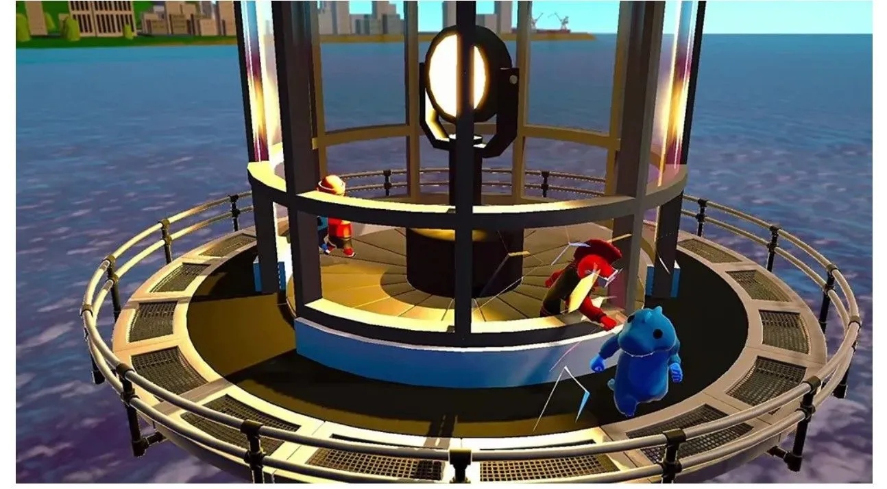 Игра Gang Beasts для PS4 (Английская версия) детальное изображение - 6