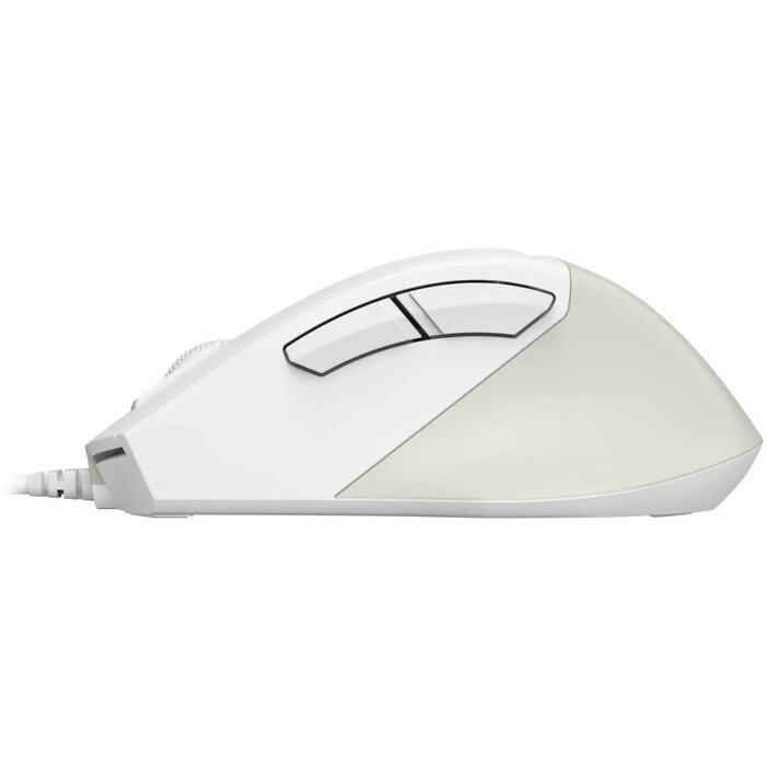 Мышь A4Tech Fstyler FM45S Air Cream, бежевый, Белый №4