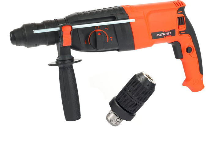 Перфоратор PATRIOT RH 262Q The One 800 Вт, 2.8 Дж, 5500 уд/мин, 140301335 №1