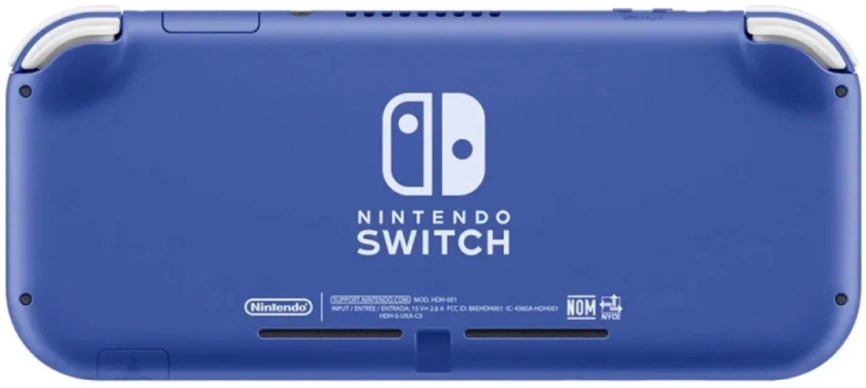 Портативная приставка  Nintendo Switch Lite 32 ГБ, Синий детальное изображение - 2