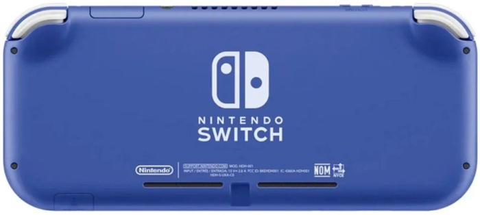 Портативная приставка  Nintendo Switch Lite 32 ГБ, Синий №2