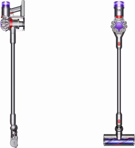 Пылесос Dyson V8 Advanced, Серебристый/Никель детальное изображение - 4