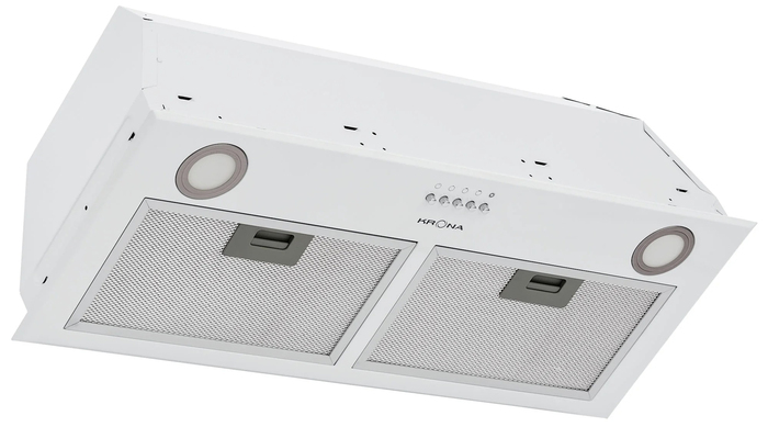Вытяжка Krona AMELI 900 white PB, Белый №1