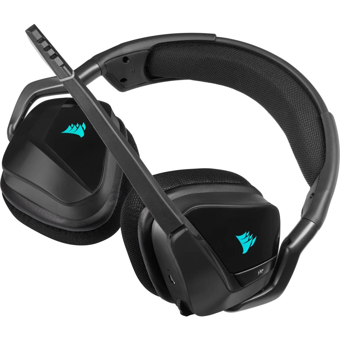 Беспроводные наушники Corsair Void RGB Elite Wireless, Черный детальное изображение - 4