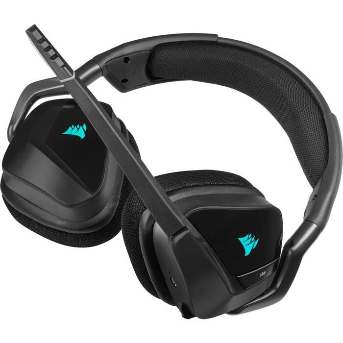 Беспроводные наушники Corsair Void RGB Elite Wireless, Черный №4