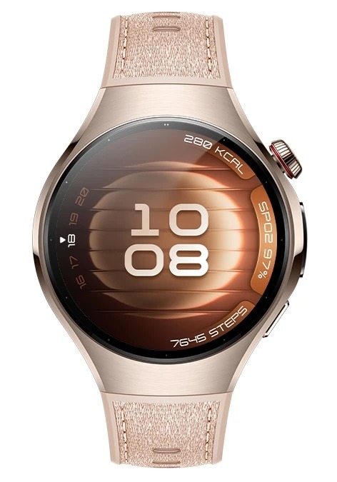 Умные часы Huawei Watch 5 42 мм, Бежевый детальное изображение - 2