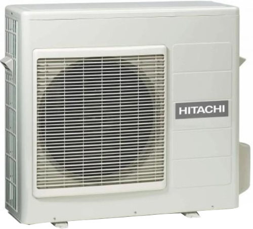 Кондиционер Hitachi RAM-110NP5E 100 м² на 5 блока(ов), белый детальное изображение - 1