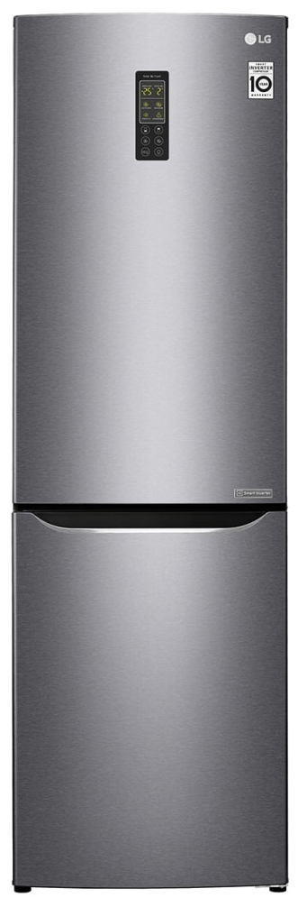 Холодильник LG GA-B379SQUL, Белый детальное изображение - 2