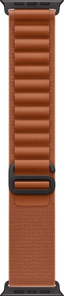 Умные часы Apple Watch Ultra 3 49 мм, Black Titanium Case with Black Alpine Loop, GPS, Черный (M) детальное изображение - 3