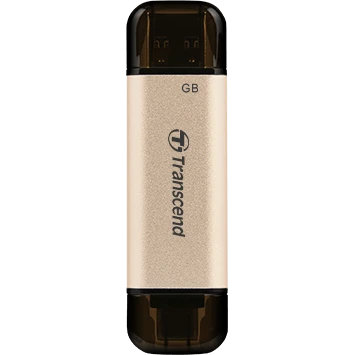 USB Flash накопитель Transcend JetFlash 930C (TS512GJF930C) 512 ГБ, серебряный детальное изображение - 1
