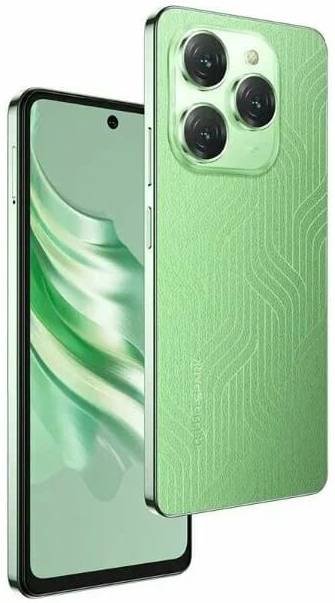 Смартфон Tecno SPARK 20 Pro 8/256 ГБ Global, Magic Skin 2.0 Green, Dual nano SIM детальное изображение - 2