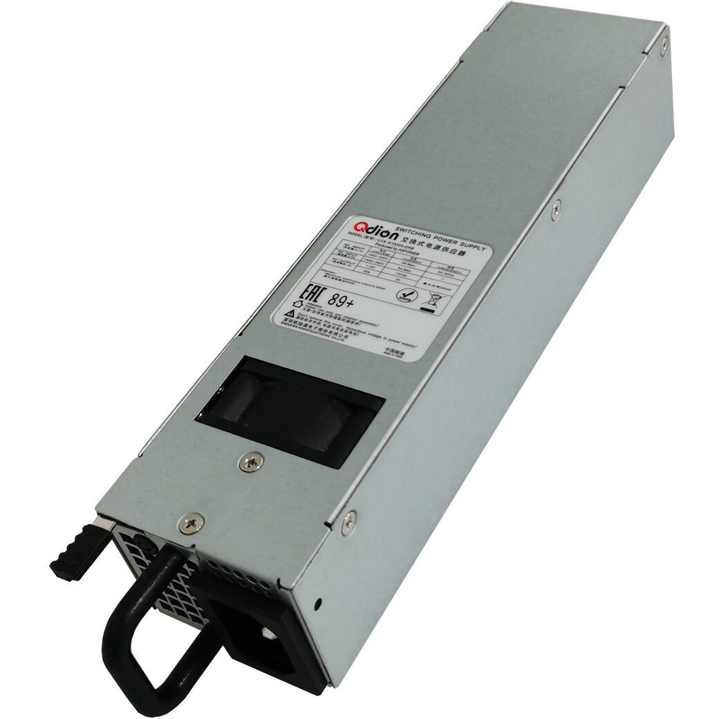 Серверный блок питания Qdion U1A-K10300-DRB, 300 Вт детальное изображение - 1