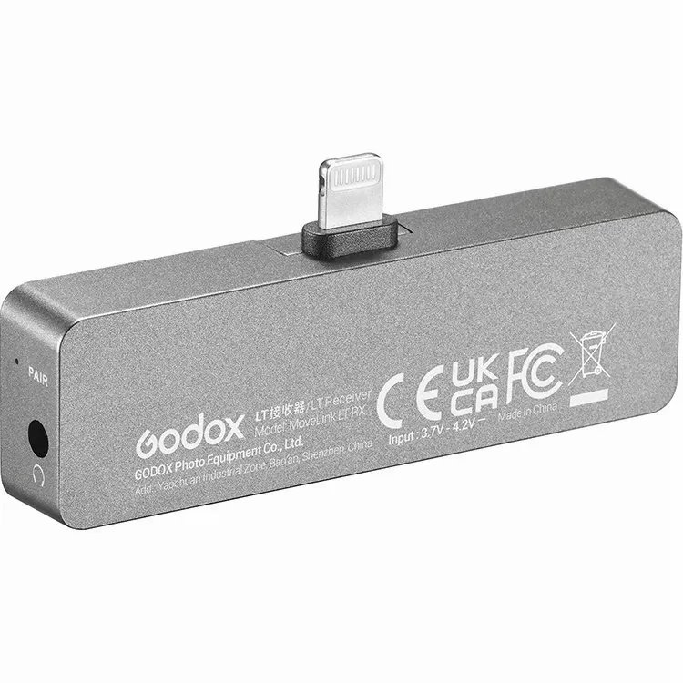 Радиосистема Godox MoveLink LT2 (Lightning) детальное изображение - 2