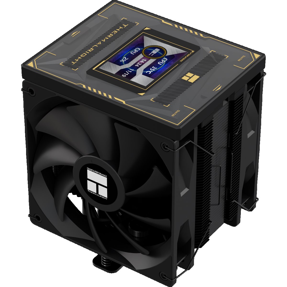 Кулер Thermalright Burst Assassin 120 Vision, Черный детальное изображение - 2