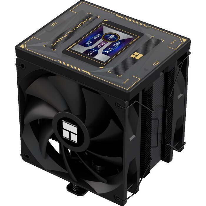 Кулер Thermalright Burst Assassin 120 Vision, Черный №2