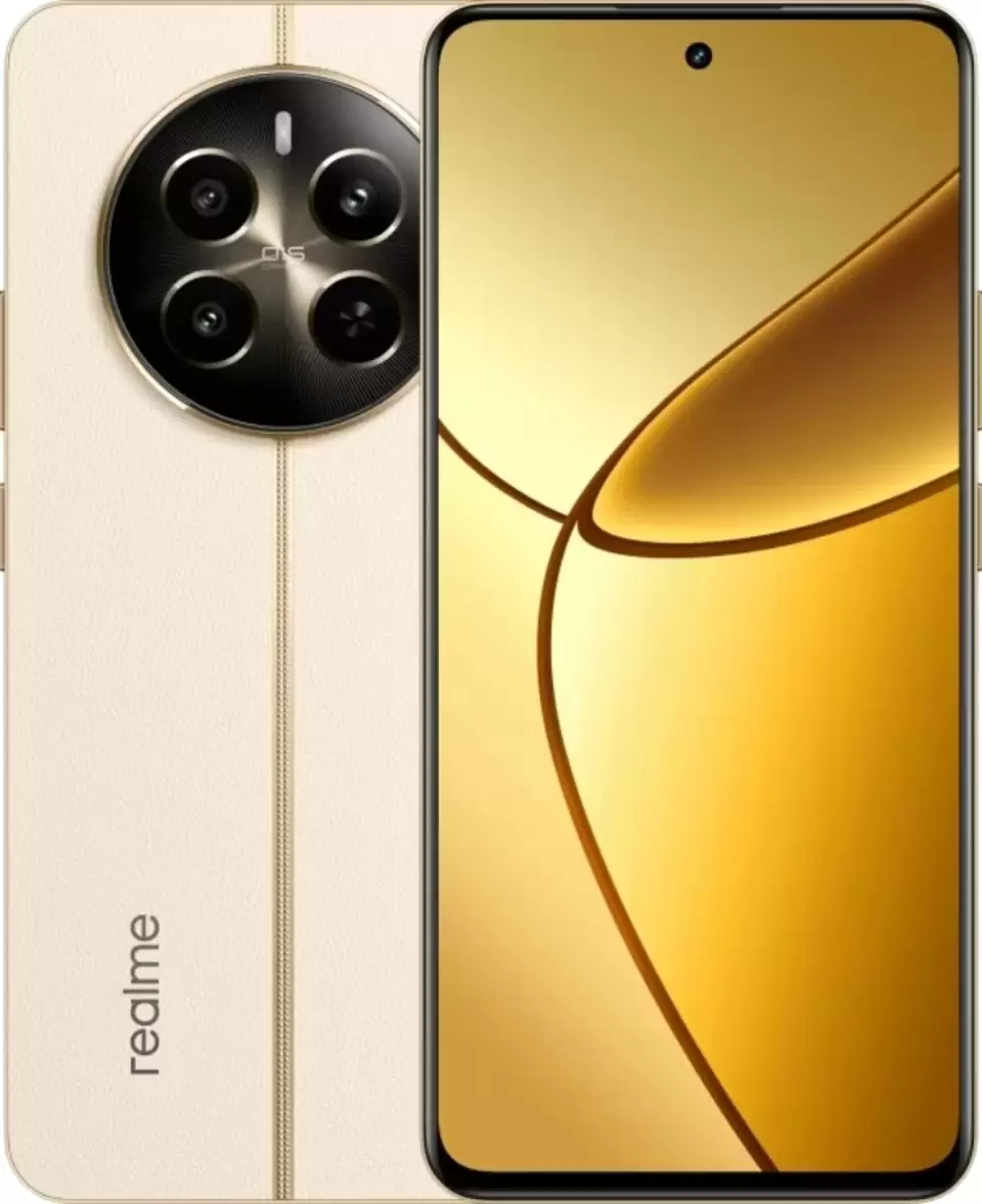 Смартфон Realme 12 Plus 256 ГБ, RAM 8 ГБ, Бежевый, Dual nano SIM детальное изображение - 1