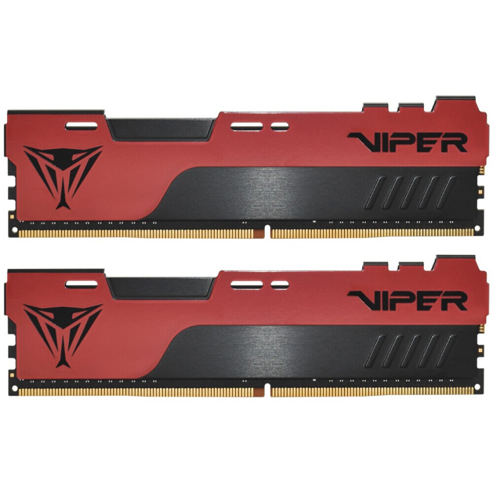 Оперативная память Patriot Viper Elite II DDR4 4000MHz, PVE2464G400C0K, 2x32 Гб KIT, 64 Гб детальное изображение - 1