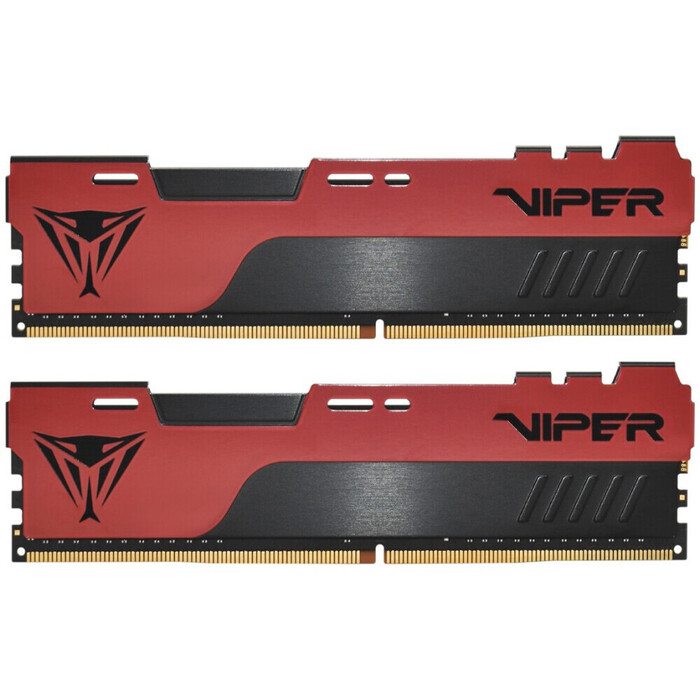 Оперативная память Patriot Viper Elite II DDR4 4000MHz, PVE2464G400C0K, 2x32 Гб KIT, 64 Гб №1