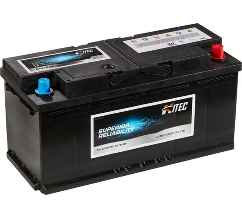 Аккумулятор HITEC 61042MF, Обратная Поляроность, 66955, 110 А·ч детальное изображение - 1