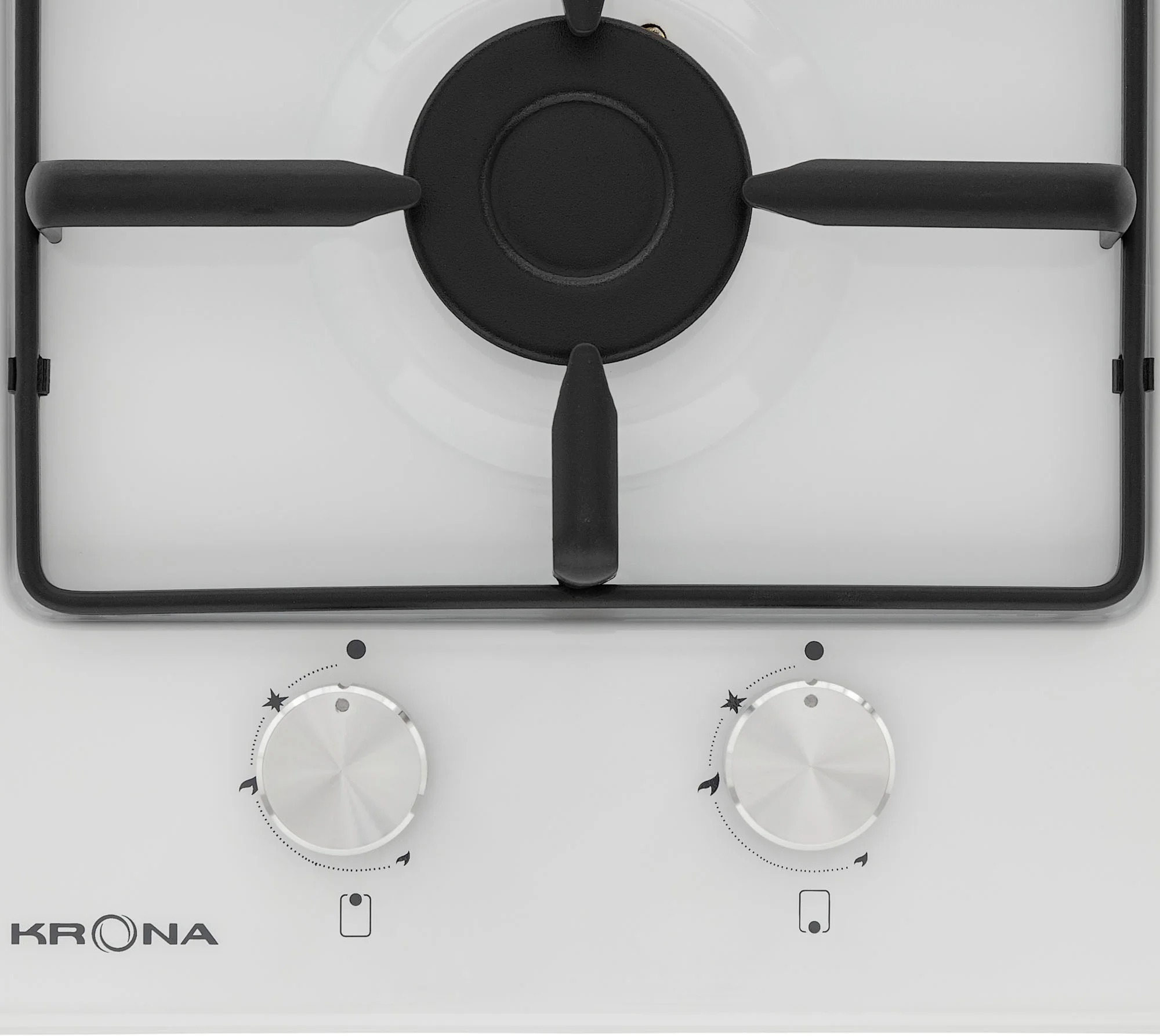 Варочная поверхность Krona PARTITA 30 WH, Белый детальное изображение - 3