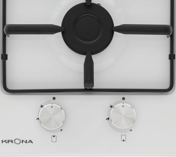 Варочная поверхность Krona PARTITA 30 WH, Белый №3