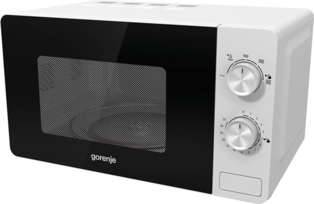 Микроволновая печь Gorenje Essential MO 17 E1W, Белый детальное изображение - 2