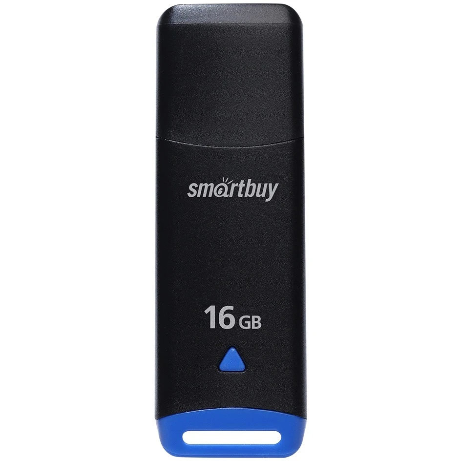 USB Flash накопитель SmartBuy Easy (SB016 ГБEK) 16 ГБ, черный детальное изображение - 1