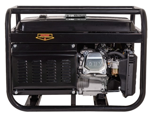 Генератор бензиновый HUTER DY3.0A 64/1/56, 2.5 кВт, Черный детальное изображение - 3