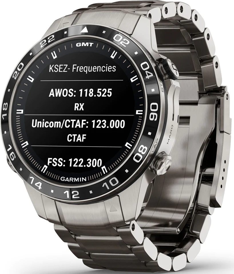 Смарт-часы Garmin MARQ Aviator Gen 2 детальное изображение - 4