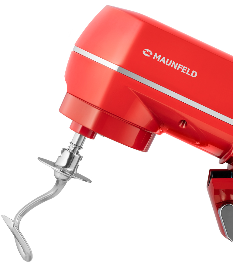 Планетарный миксер MAUNFELD MF-423R, Красный детальное изображение - 5
