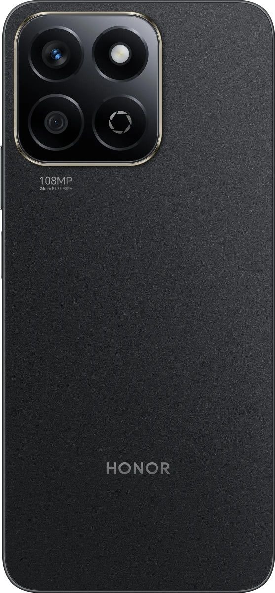 Смартфон Honor X7c 8/256 Гб, Полночный черный, Dual nano-SIM детальное изображение - 3