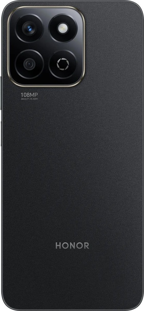 Смартфон Honor X7c 8/256 Гб, Полночный черный, Dual nano-SIM №3