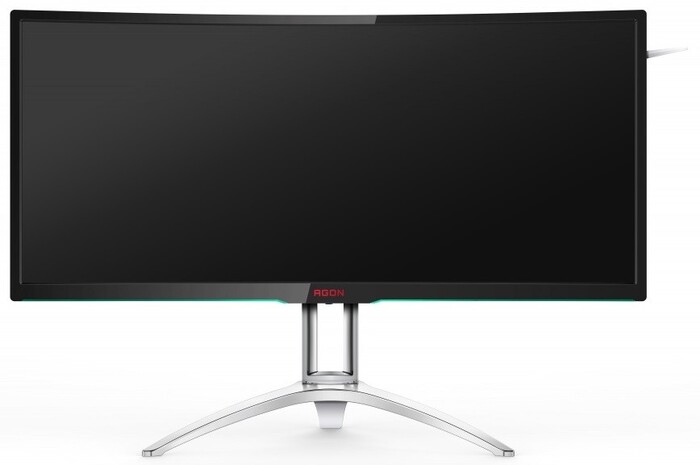 Монитор AOC AGON AG352QCX, 35″, 2560x1080, 200 Гц, Черный №5
