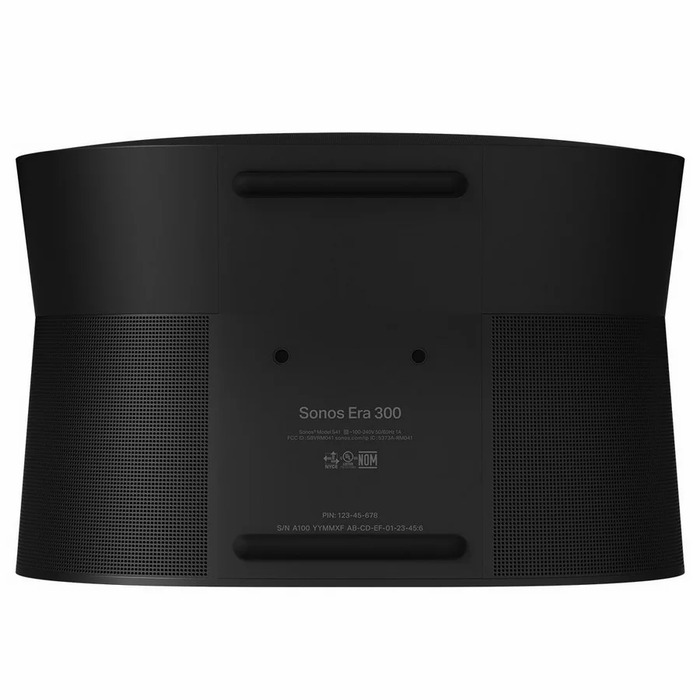 Беспроводная акустика Sonos Era 300, Черный №2