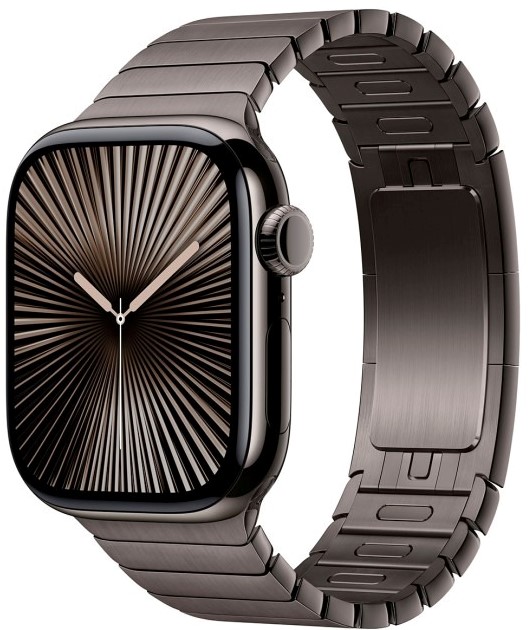 Умные часы Apple Watch Series 10 42 мм, Slate Titanium Case with Slate Milanese Loop детальное изображение - 2
