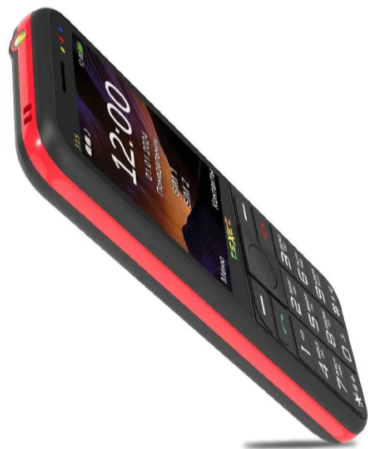 Мобильный телефон Texet TM-315, 32 Мб, Черный/Красный, Dual micro-SIM детальное изображение - 6