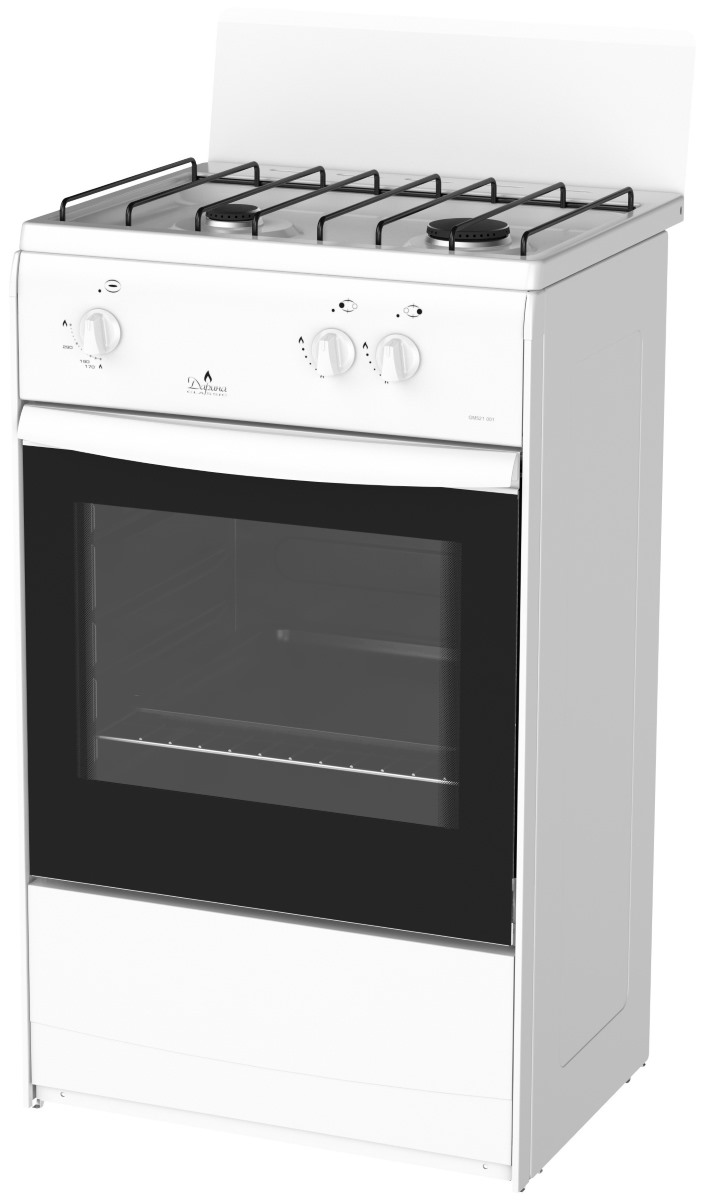 Плита Darina 1AS GM 521-001 W, Белый детальное изображение - 1