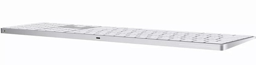 Клавиатура Apple Magic Keyboard with Numeric Keypad, Серебристый (MXCJ3RS/A) детальное изображение - 3