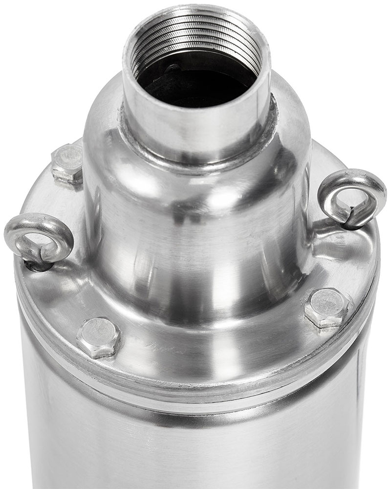 Насос Daewoo Power Products DBP 1800, 1800 л/мин, 25 мм, напор 110 м, d=75 мм, 750 Вт, Серый детальное изображение - 2