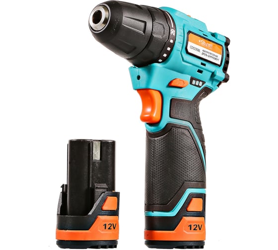 Аккумуляторный шуруповерт Sturm 1BatterySystem12V CD1235BL, 12 В, 35 Нм, 2 А·ч детальное изображение - 2